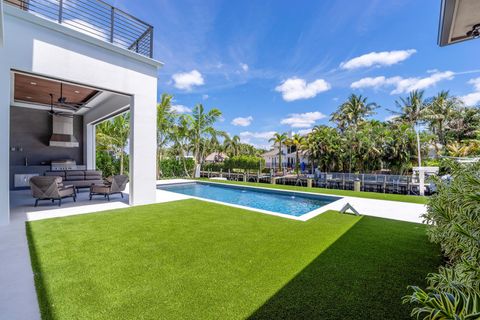 A home in Palm Beach Gardens