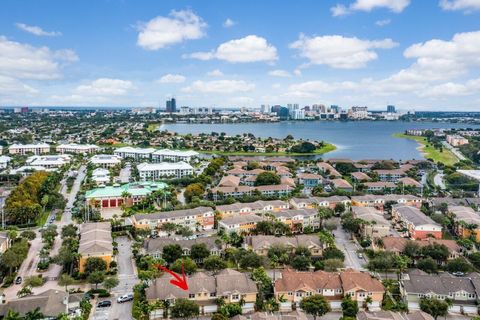 A home in West Palm Beach