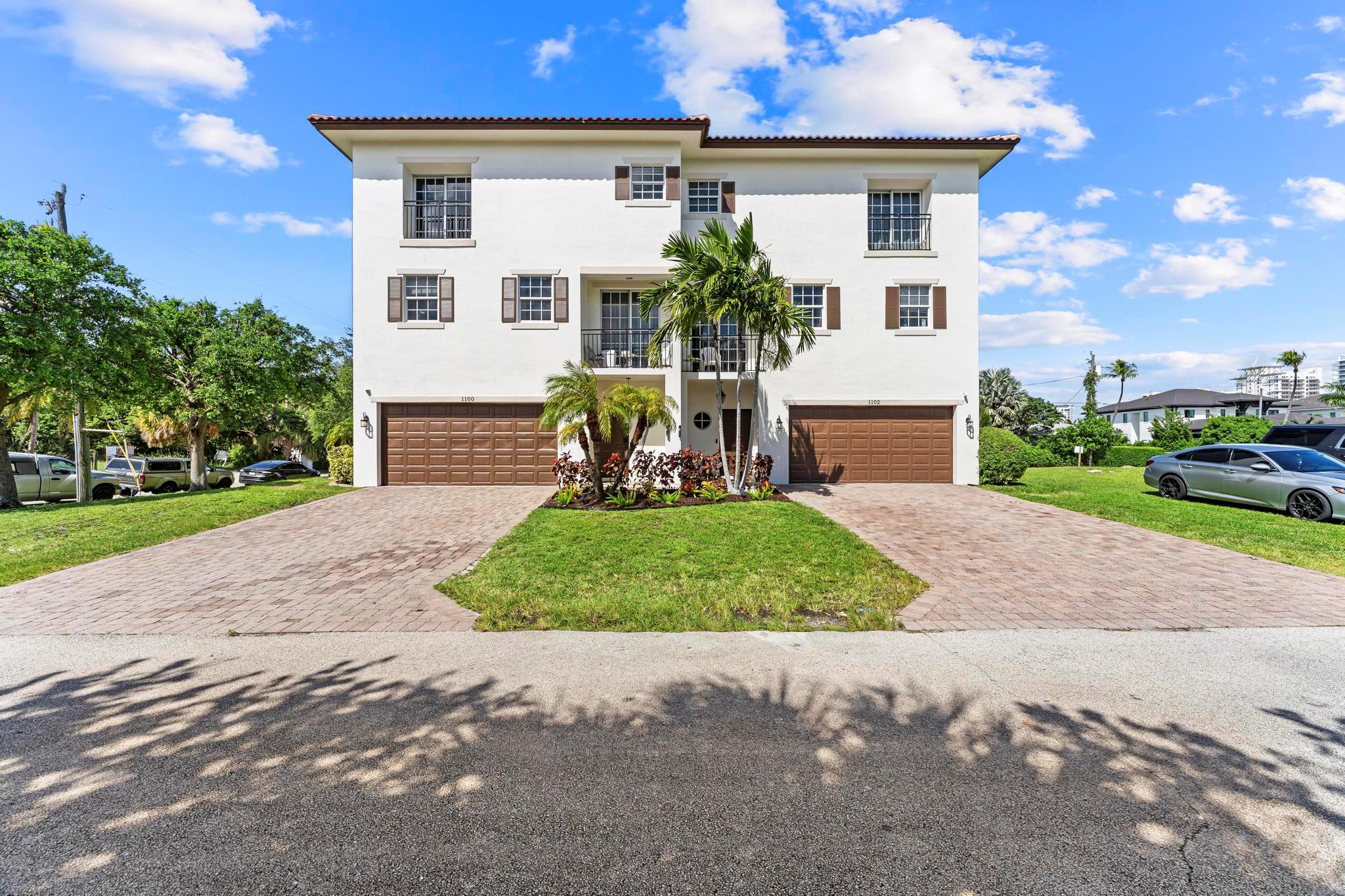 Beautiful 4-unit building on Singer Island just steps from the beach and the Palm Beach Inlet! Each tri-level residence features a private elevator, 3 bedrooms, 3.5 baths, and an open-concept second-floor living area with a balcony offering water views. Built in 2006 with solid concrete construction and full impact windows. Perfect for boating and beach enthusiasts--close to marinas, boat ramps, waterfront restaurants, and the island's pristine beaches. An incredible opportunity for AirBnB or short-term rental income in one of Palm Beach County's most sought-after coastal communities.
