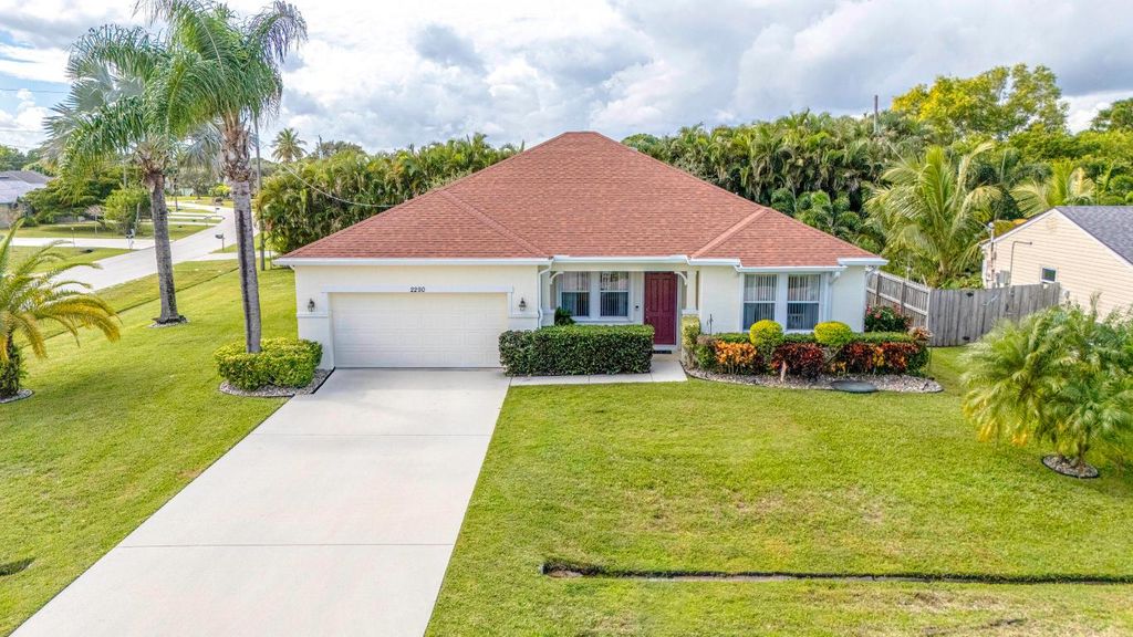 Photo of 2290 SE Baron Street, Port Saint Lucie, FL 34952 (MLS # R11140931)