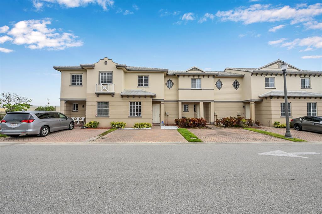 Beautifully maintained townhome in Marsh Harbour! This 3 bedroom, 3 bathroom home is perfect for a small family, first time home buyer or investor! First floor bedroom and bathroom. Two bedrooms and bathrooms upstairs including the master which includes walk-in closet. Second floor laundry closet. Kitchen features white cabinetry and large pantry or storage closet. Private backyard with patio area. Home comes fully furnished for buyers convenience. Hurricane shutters for all windows. Marsha Harbour is a quiet, gated community with many amenities including pool, tennis courts, hot tube, fitness center. Low HOA fees which include cable, exterior maintenance, security and roof. Brink home security system included with the home that you can manage from your phone for additional piece of mind.