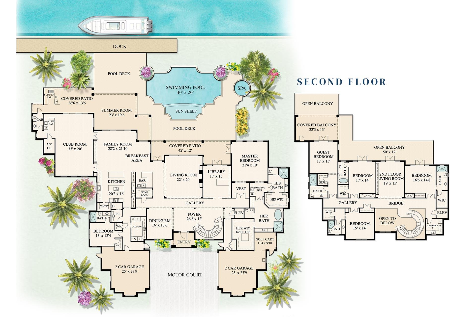 ROYAL PALM YACHT & COUNTR - Residential