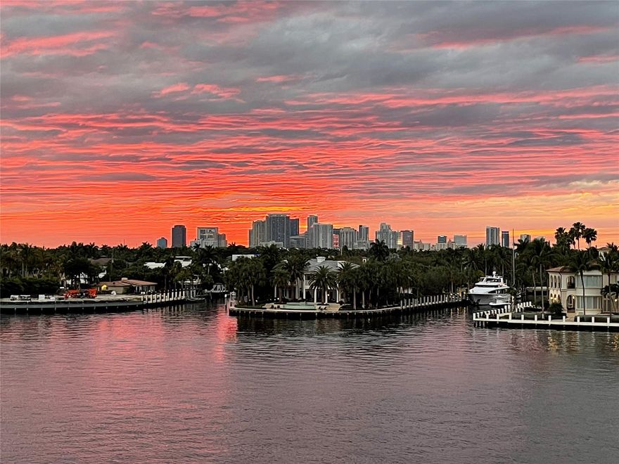 BOATING & The BEACH Rare opportunity to own a SOUTH facing 3 BR/3+1 BA/3,300 sf corner condo it includes 2 Garage Spaces & BOAT SLIP in the Exclusive Birch Pointe building on the Intracoastal and 1 short block to the Ocean. Breathtaking views from every inch of the totally Remodeled turnkey home. Unobstructed South Facing views for a long ways! THREE Ensuite Bdrms THREE covered Terraces Intracoastal Gym and Pool TWO PETS WELCOME! Selling FURNISHED, a list will be available, owner taking Artwork and a few pieces.
CHEFS Kitchen with Sub Zero Wolf Miele Sharp Kings Bottle 12 appliances. 12' Quartzite countertops with Double Waterfall Quartzite Backsplashes.4' x 4' Porcelain Floors in Unit and Terraces There are two units per floor a N and a SOUTH. Guest Suite Rentable for Friends and Family.