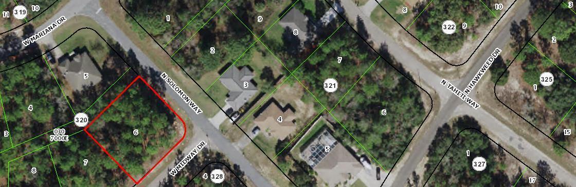 CITRUS SPRINGS UNIT 15 - Land