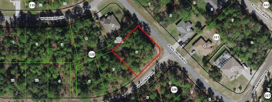 BUILD YOUR CUSTOM HOME ON THIS .27 ACRE CORNER LOT WITH NEIGHBORING HOUSES CLOSE BY.

PLEASE VERIFY ACCURACY OF AVAILABLE UTILITIES.