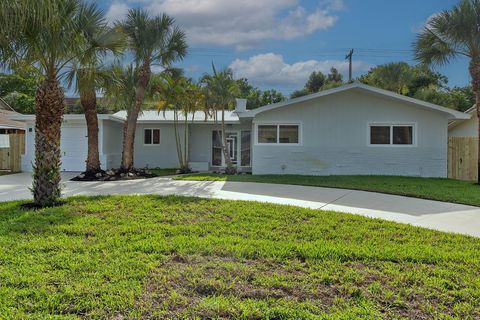 A home in Boynton Beach