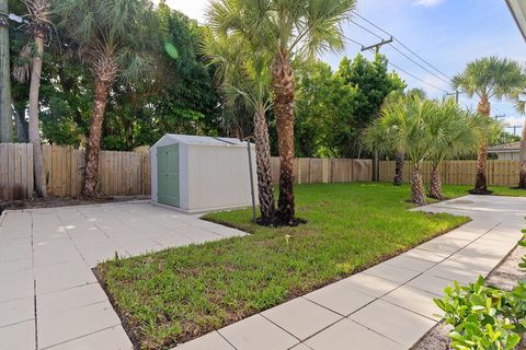 A home in Boynton Beach