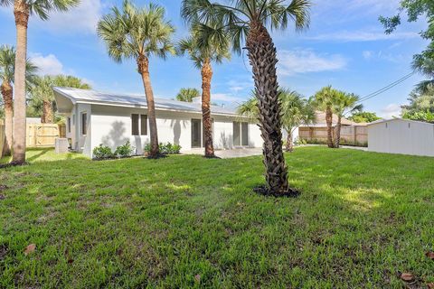 A home in Boynton Beach