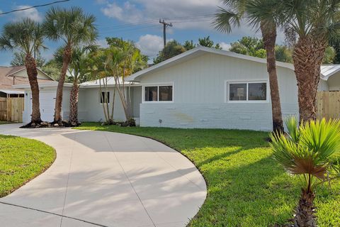 A home in Boynton Beach