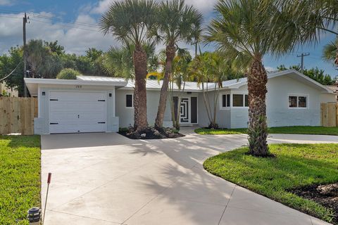 A home in Boynton Beach