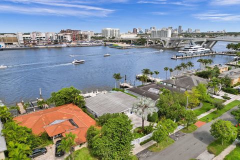 A home in Fort Lauderdale