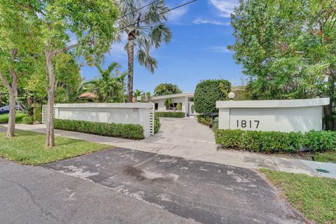 A home in Fort Lauderdale