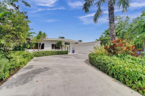 A home in Fort Lauderdale