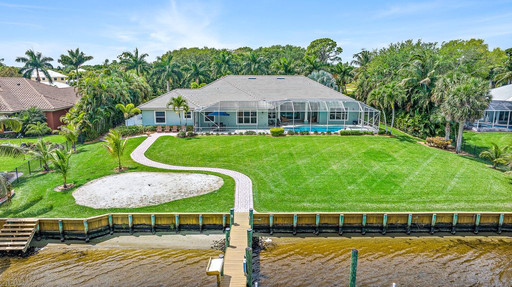 Photo of 12176 SE Riverbend Lane, Port Saint Lucie, FL 34984 (MLS # R10789552)