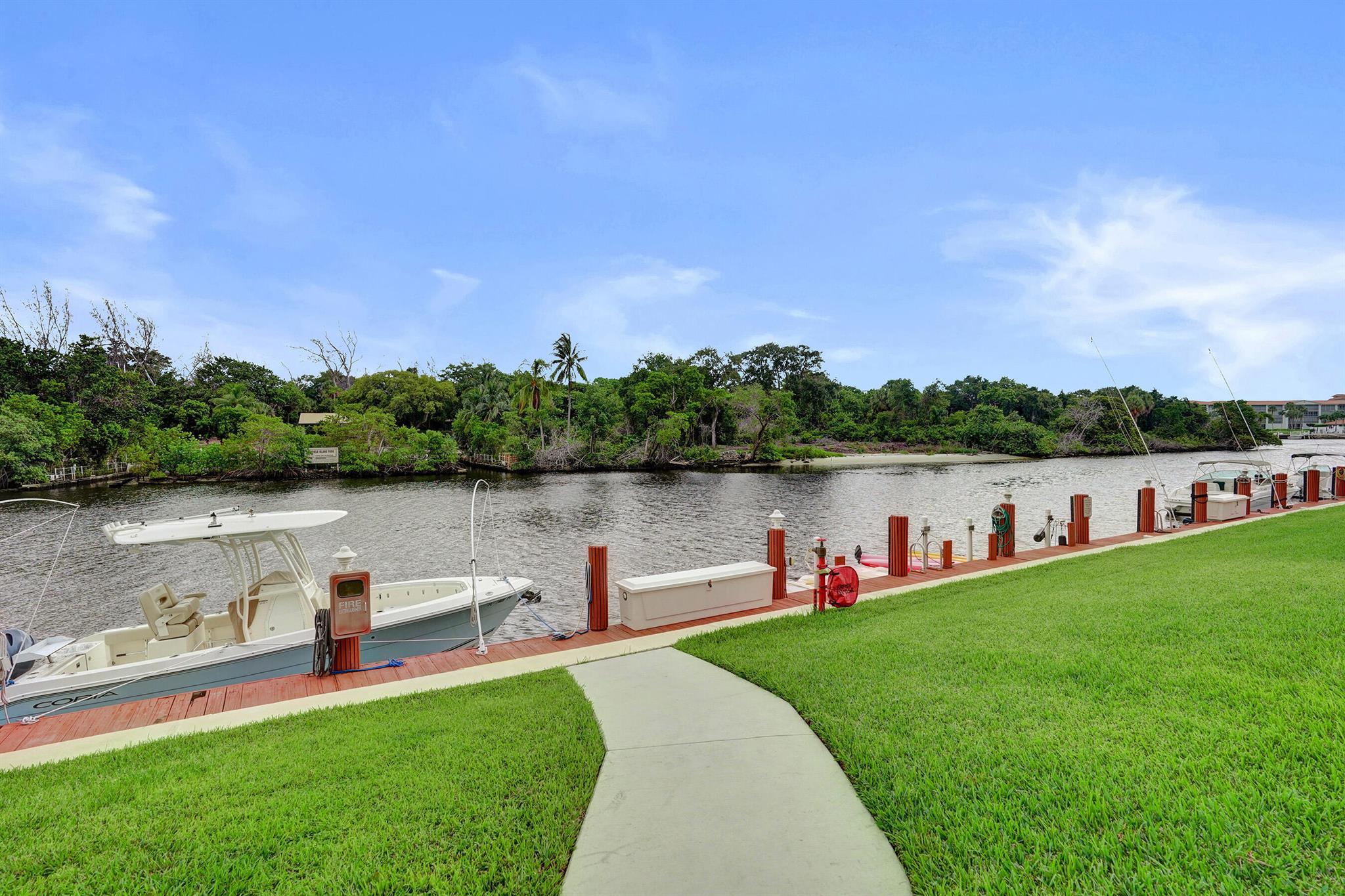 LOCATION...LOCATION...LOCATION! 2 BLOCKS TO THE BEACH - BEAUTIFUL 2 BEDROOM 2 BATH WITH AWESOME VIEW DOWN HILLSBORO RIVER AND INTRACOASTAL. 10X19 EXPANDED KITCHEN WITH LOTS OF STORAGE AND CORIAN COUNTERTOP PARTY CLUBHOUSE & SEPARATE EXERCISE CLUBHOUSE WITH LIBRARYUNFURNISHED OR FURNISHED -