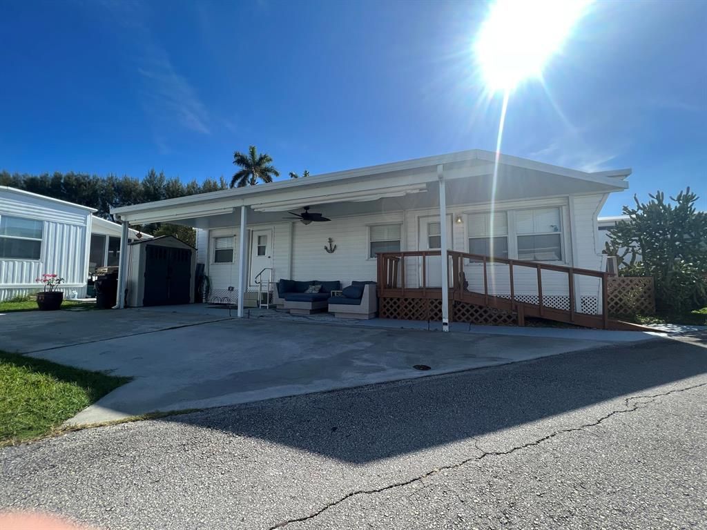 Photo of 209 Eagle Drive #D, Briny Breezes, FL 33435 (MLS # R10828964)