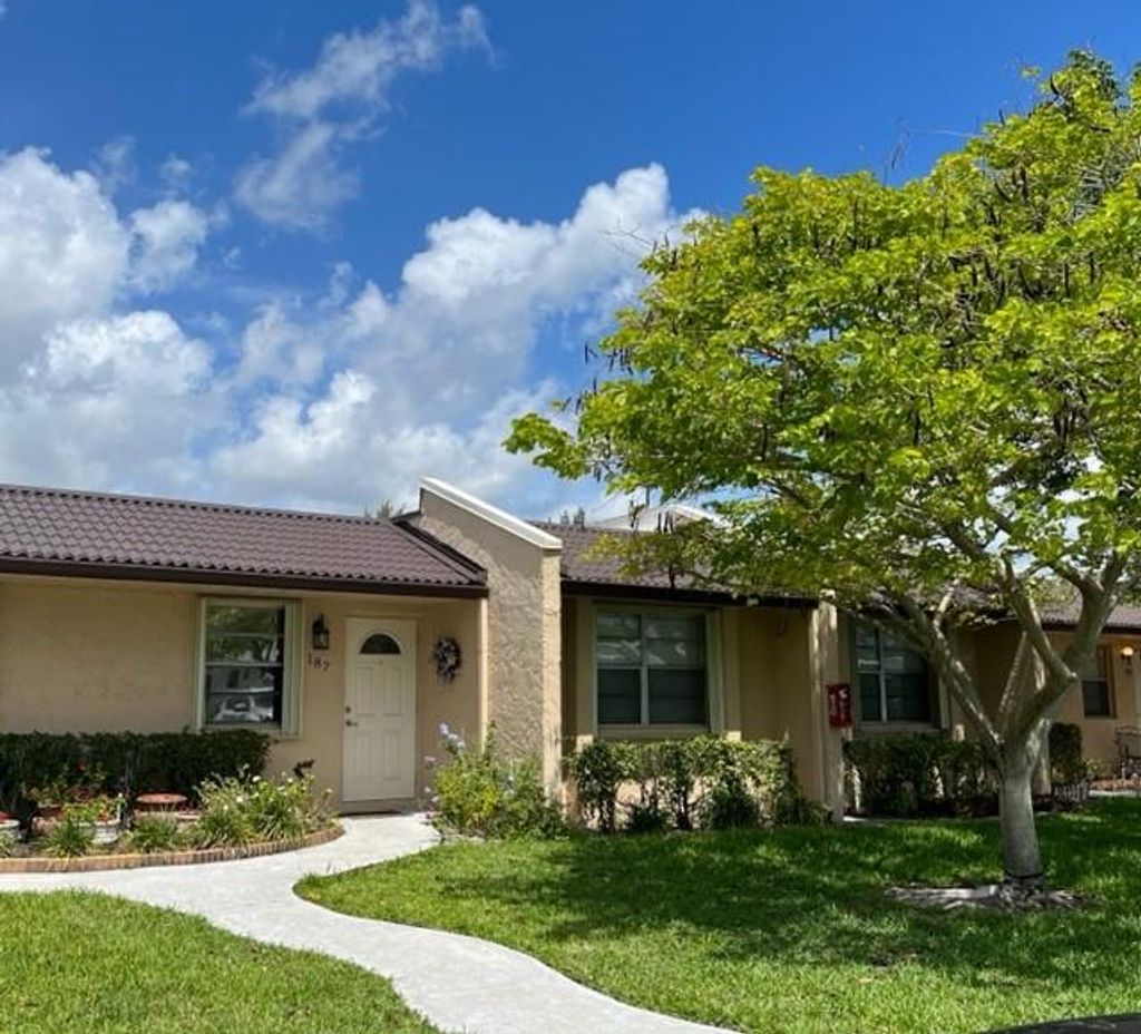 Photo of 187 Lake Meryl Drive Dr #187, West Palm Beach, FL 33411 (MLS # F10332716)