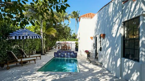 A home in West Palm Beach