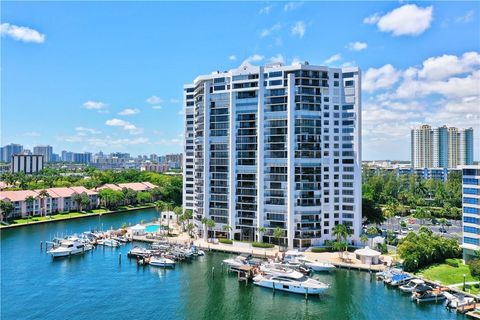 A home in Hallandale Beach