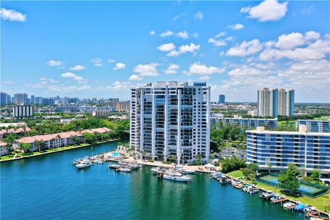 A home in Hallandale Beach