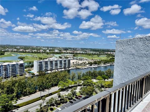 A home in Hallandale Beach