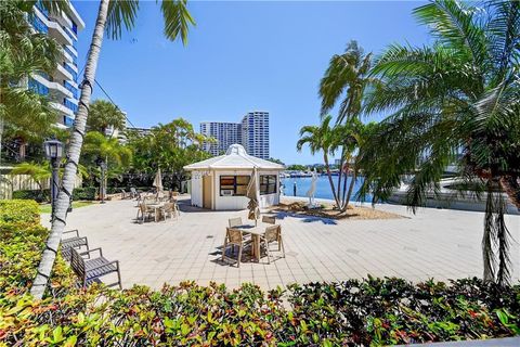 A home in Hallandale Beach