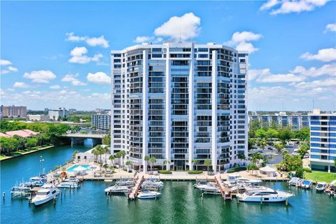 A home in Hallandale Beach