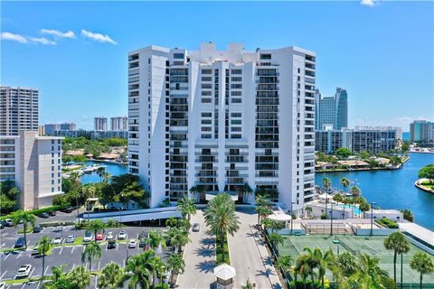 A home in Hallandale Beach