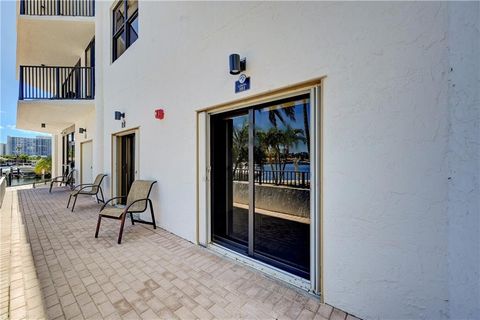 A home in Hallandale Beach