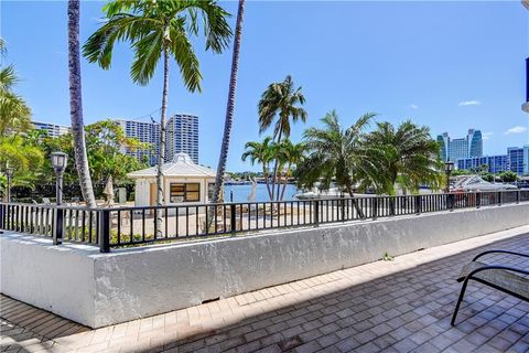 A home in Hallandale Beach