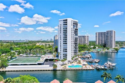 A home in Hallandale Beach