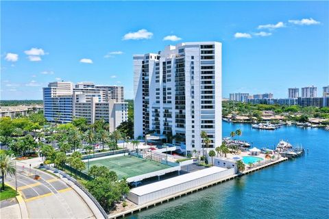 A home in Hallandale Beach