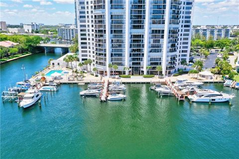 A home in Hallandale Beach