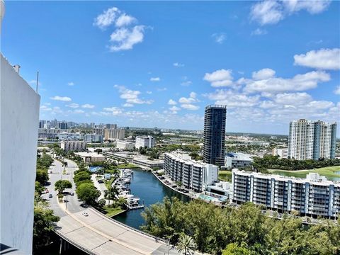 A home in Hallandale Beach