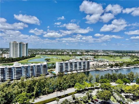 A home in Hallandale Beach