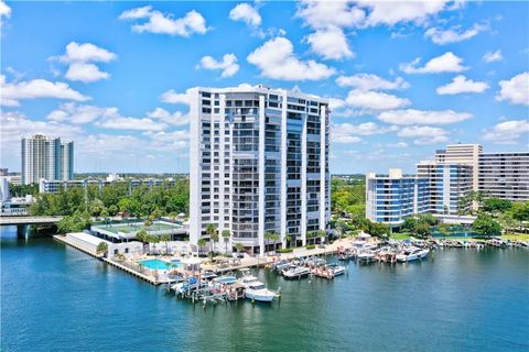 A home in Hallandale Beach