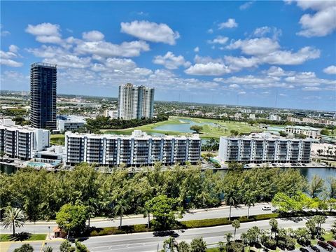 A home in Hallandale Beach