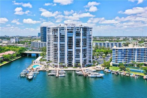 A home in Hallandale Beach