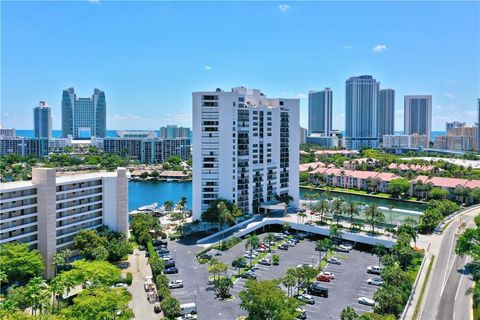 A home in Hallandale Beach