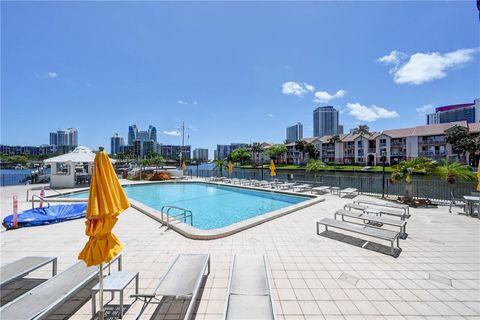 A home in Hallandale Beach