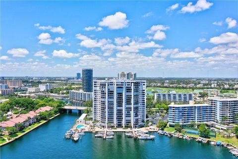 A home in Hallandale Beach