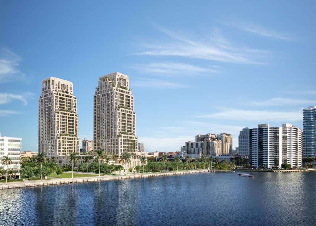 Photo of 1355 S Flagler Drive #2301, West Palm Beach, FL 33401 (MLS # B26056288)