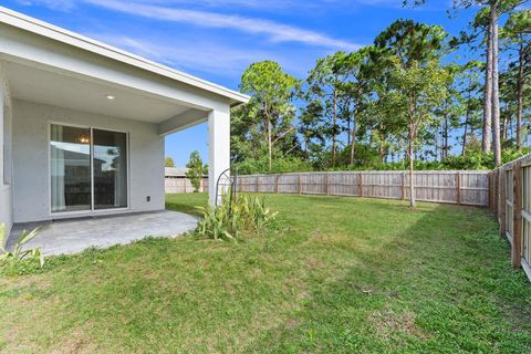 A home in Port St Lucie