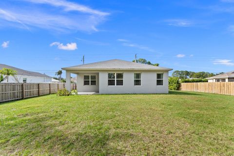 A home in Port St Lucie