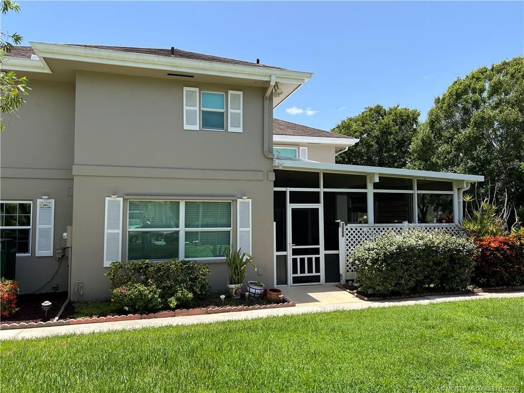 Photo of 3505 SW Sunset Trace Circle, Palm City, FL 34990 (MLS # M20056251)