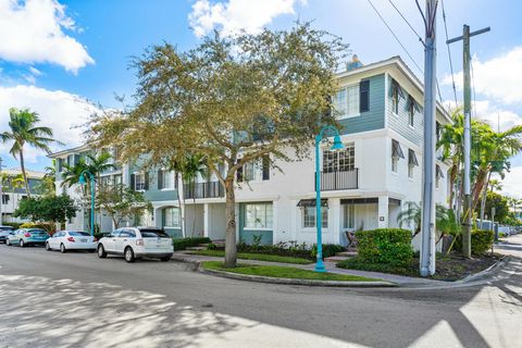 A home in Delray Beach