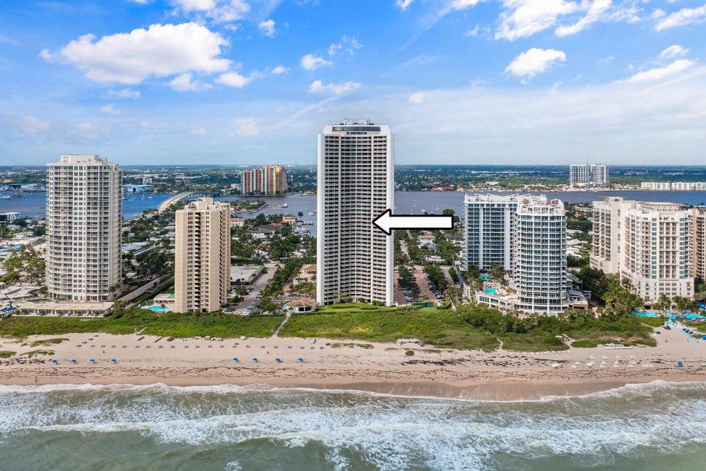 Photo of 3000 N Ocean Drive #17d, Riviera Beach, FL 33404 (MLS # R11133997)