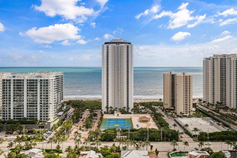 Photo of 3000 N Ocean Drive #17d, Riviera Beach, FL 33404 (MLS # R11133997)