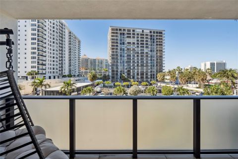 A home in Fort Lauderdale