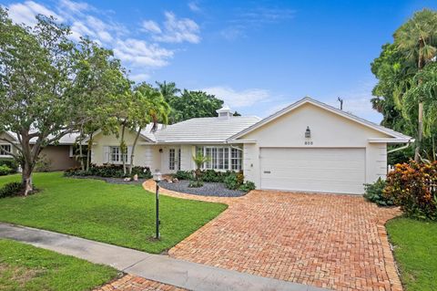 858 Hickory Terrace Boca Raton FL 33486